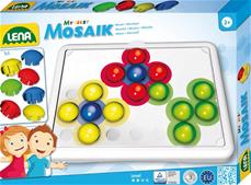Lena Mosaik Junior Perlesæt 36 stk. 32mm