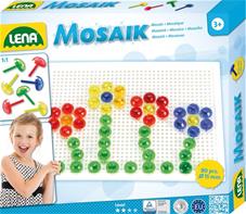 Lena Mosaik Perlesæt 80 stk. 15mm