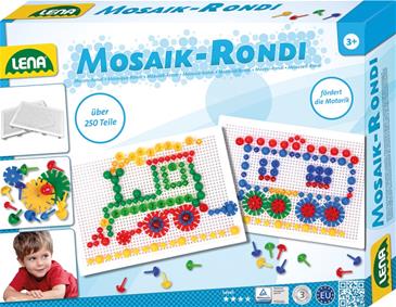 Lena Mosaic og Rondi 3i1 pakke