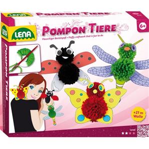 Lena Pompon Dyr til børn