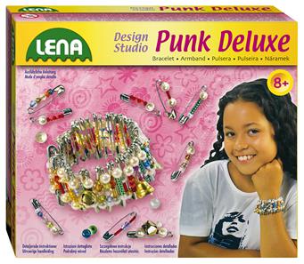 Lena Punk Deluxe Armbånd - gør det selv til børn