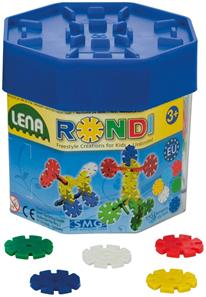 Lena Rondi 25 Building Box (170 stk. 25mm)