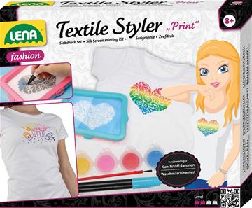 Lena Tekstil / tøj Silketryk til børn