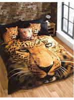 Leopard Sengetøj