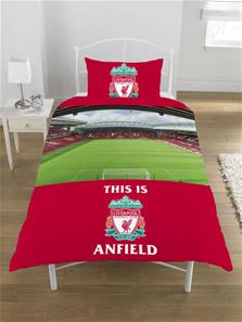 Fodbold Liverpool FC Anfield Stadium Sengetøj