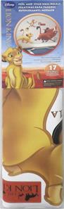 Løvernes Konge Gigant wallsticker-5