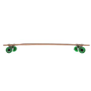 Longboard 41 ''DROP TROUGH RACE'' Skateboard m/LED Lys, INDIAN-3
