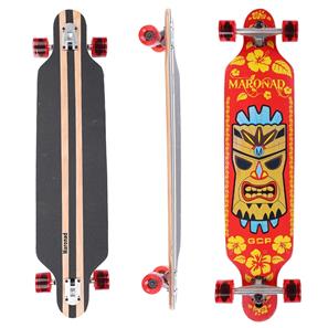 Longboard 41 ''DROP TROUGH RACE'' Streetsurfer Skateboard HAWAII 