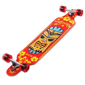 Longboard 41 ''DROP TROUGH RACE'' Streetsurfer Skateboard HAWAII -2