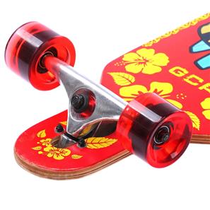 Longboard 41 ''DROP TROUGH RACE'' Streetsurfer Skateboard HAWAII -3