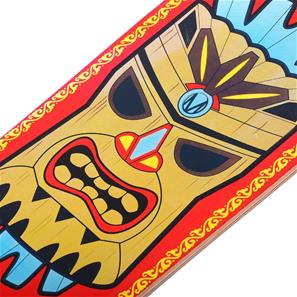 Longboard 41 ''DROP TROUGH RACE'' Streetsurfer Skateboard HAWAII -5