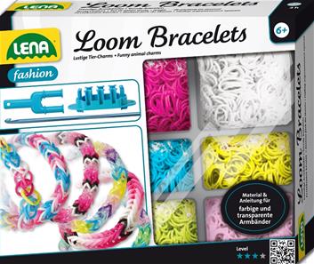 Loom Armbånd, lav-selv-veninde-armbånd til børn