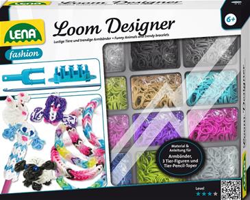 Loom Designer Armbånd, lav-selv-veninde-armbånd til børn