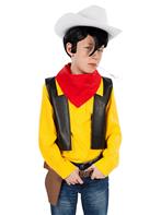 Lucky Luke Cowboy Børnekostume / Udklædningstøj