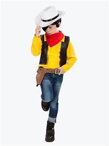 Lucky Luke Cowboy Børnekostume / Udklædningstøj-5