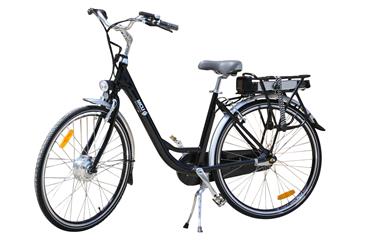  MCU EL Cykel Basic Sort 28'' m/3 indvendige Shimano gear 