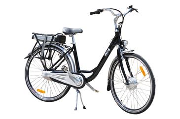  MCU EL Cykel Basic Sort 28'' m/3 indvendige Shimano gear -2