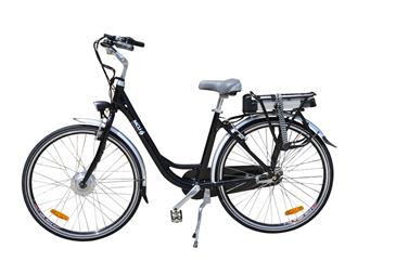  MCU EL Cykel Basic Sort 28'' m/3 indvendige Shimano gear -3