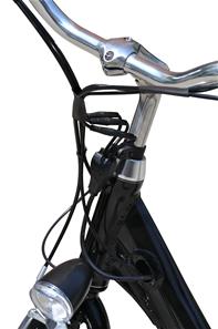  MCU EL Cykel Basic Sort 28'' m/3 indvendige Shimano gear -4