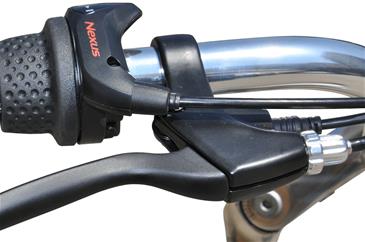  MCU EL Cykel Basic Sort 28'' m/3 indvendige Shimano gear -5