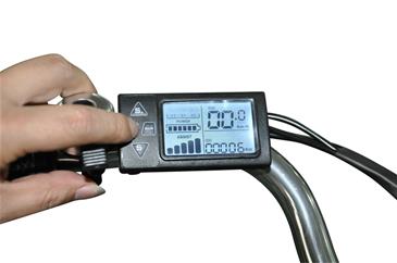 MCU ELCykel Comfort+ Herre Sort 28'' m/8 Indvendige Shimano Gear-4