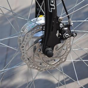 MCU ELCykel Comfort+  Sort 28'' m/3 indvendige gear-2