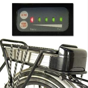 MCU ELCykel Comfort+  Sort 28'' m/3 indvendige gear-3