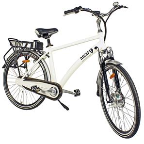 MCU EL-Cykel Herre Hvid 28'' m/3 indvendige gear