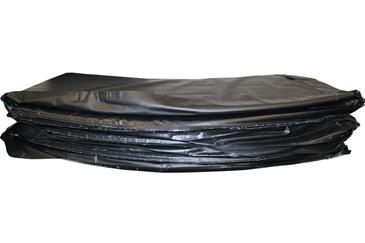 MCU-Sport Pro-Line Kantpude 4.3M Sort til trampolin 350MM/25MM