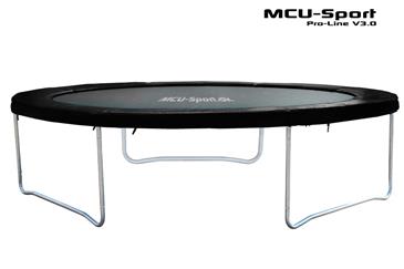 MCU-Sport Pro-line 3,05m Sort Trampolin V3.0