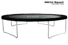 MCU-Sport Pro-line 4,3m Sort Trampolin V3.0