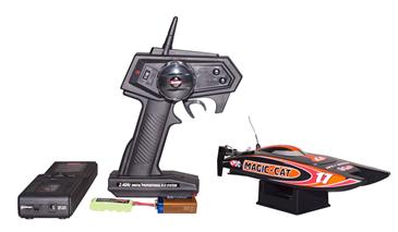 Magic Cat V3 2.4GHz Fjernstyret speedbåd-4