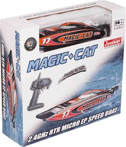 Magic Cat V3 2.4GHz Fjernstyret speedbåd-5