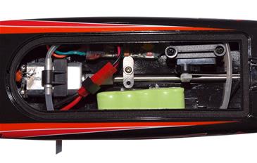 Magic Cat V3 2.4GHz Fjernstyret speedbåd-6