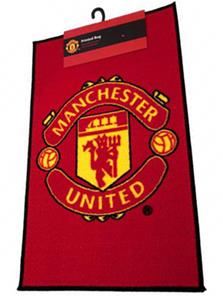 Manchester United Crest Gulvtæppe 80 x 50-2