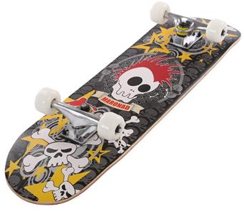 Maronad Ahorn Skull Skateboard