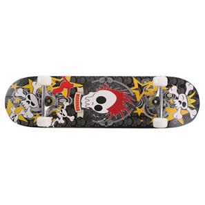 Maronad Ahorn Skull Skateboard-2