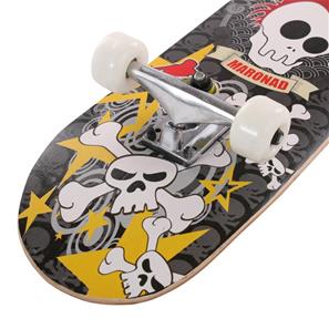 Maronad Ahorn Skull Skateboard-3