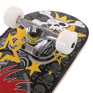 Maronad Ahorn Skull Skateboard-5
