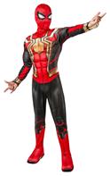 Marvel Spiderman No Way Home Iron-Spider Deluxe Kostume (3-8 år)