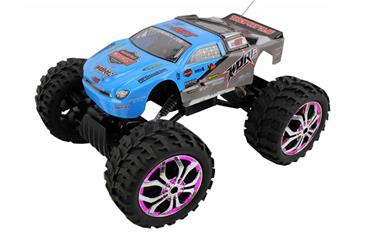 MegaLeg 1:10 Monster Truck, Blå