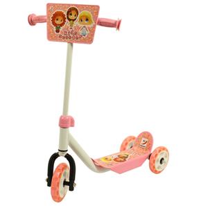 MegaLeg Børne trehjulet pige løbehjul