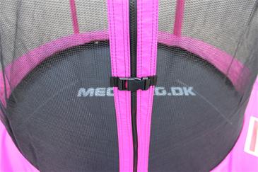 MegaLeg Classic 1,8m Trampolin + Sikkerhedsnet Pink-2