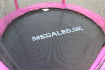  MegaLeg Classic 1,8m Trampolin + Sikkerhedsnet Pink-3