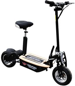 MegaLeg EL-Løbehjul 48V Brushless 1500W Xtreme