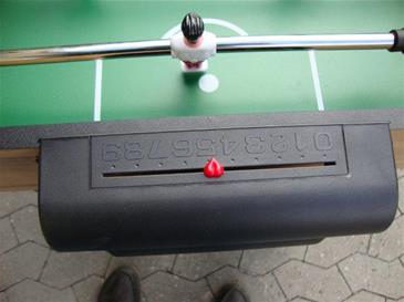  MegaLeg Multibord 9i1 (Fodbold / Pool / Hockey / Tennis m.v.)-10