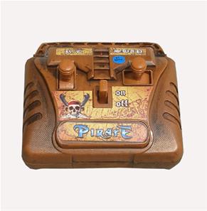 MegaLeg Pirat skib 48cm-3