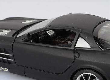 Mercedes Benz SLR McLaren Roadster Fjernstyret Bil 1:24-2