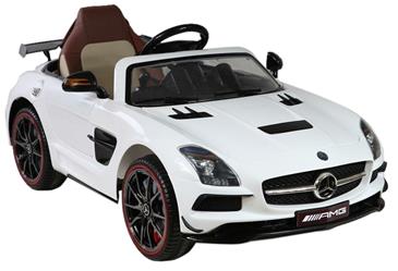 Mercedes SLS AMG elbil til Børn 12V m/2.4G fjernbetjening