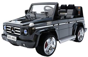Mercedes SUV G55 Elbil til Børn 12V m/Gummihjul + 2.4G fjernb